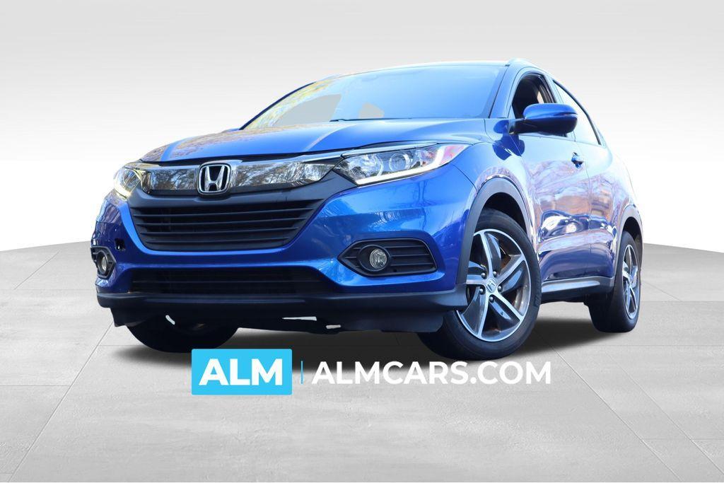 used 2022 Honda HR-V car, priced at $20,420