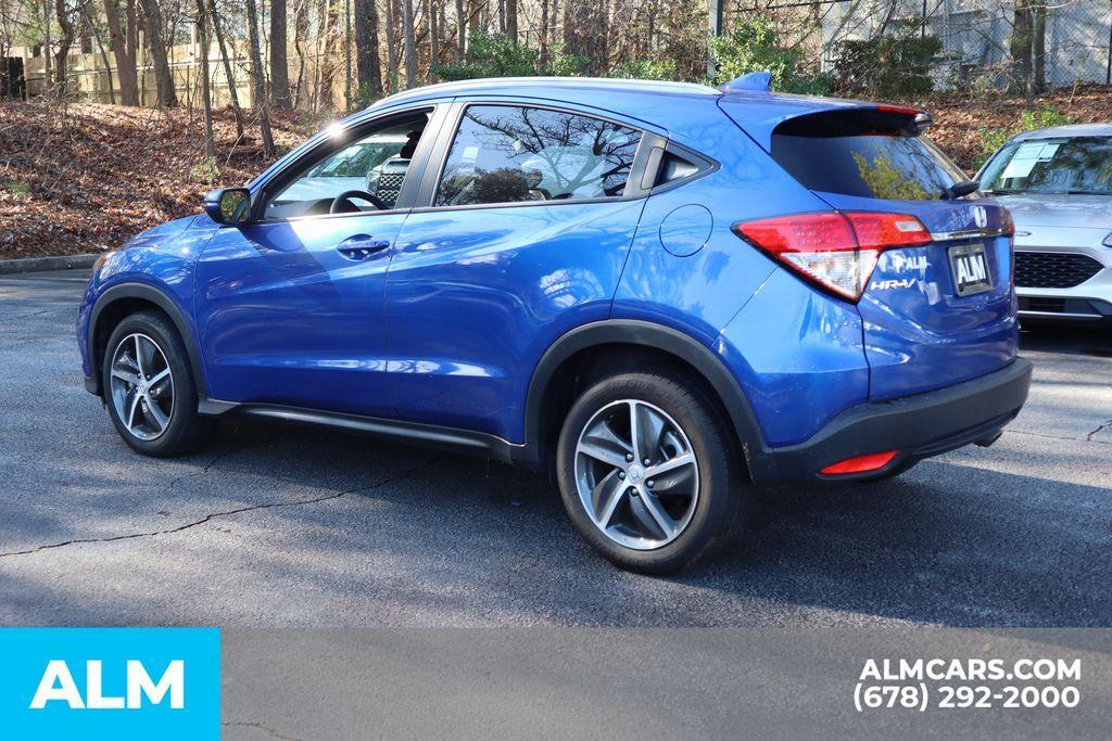 used 2022 Honda HR-V car, priced at $20,420