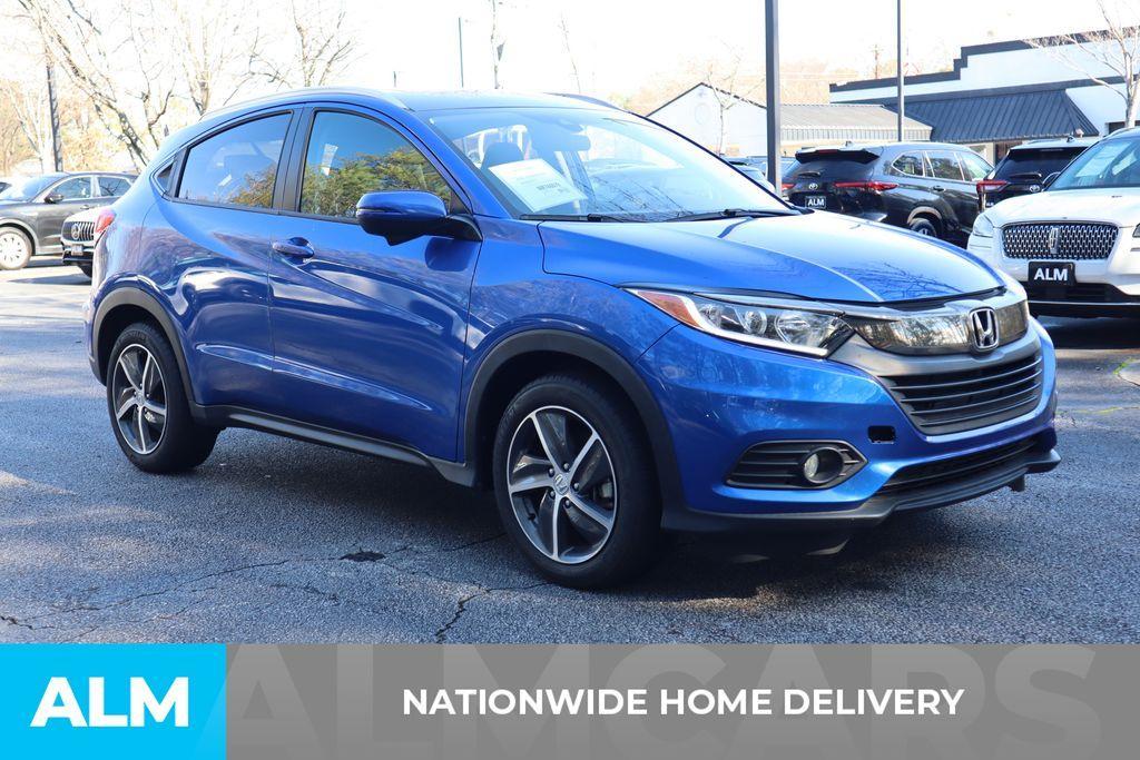 used 2022 Honda HR-V car, priced at $20,420