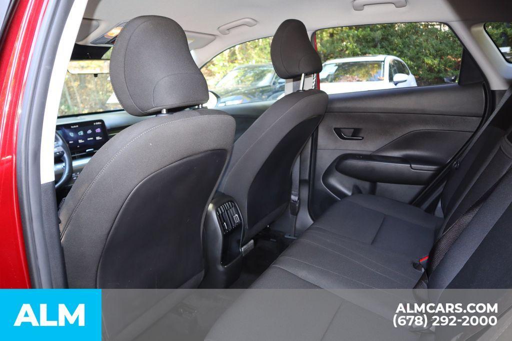 used 2025 Hyundai Kona car, priced at $20,720