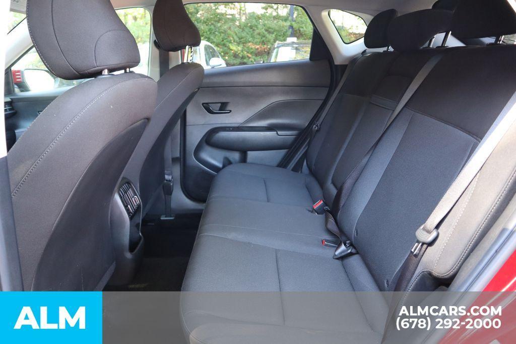 used 2025 Hyundai Kona car, priced at $20,720