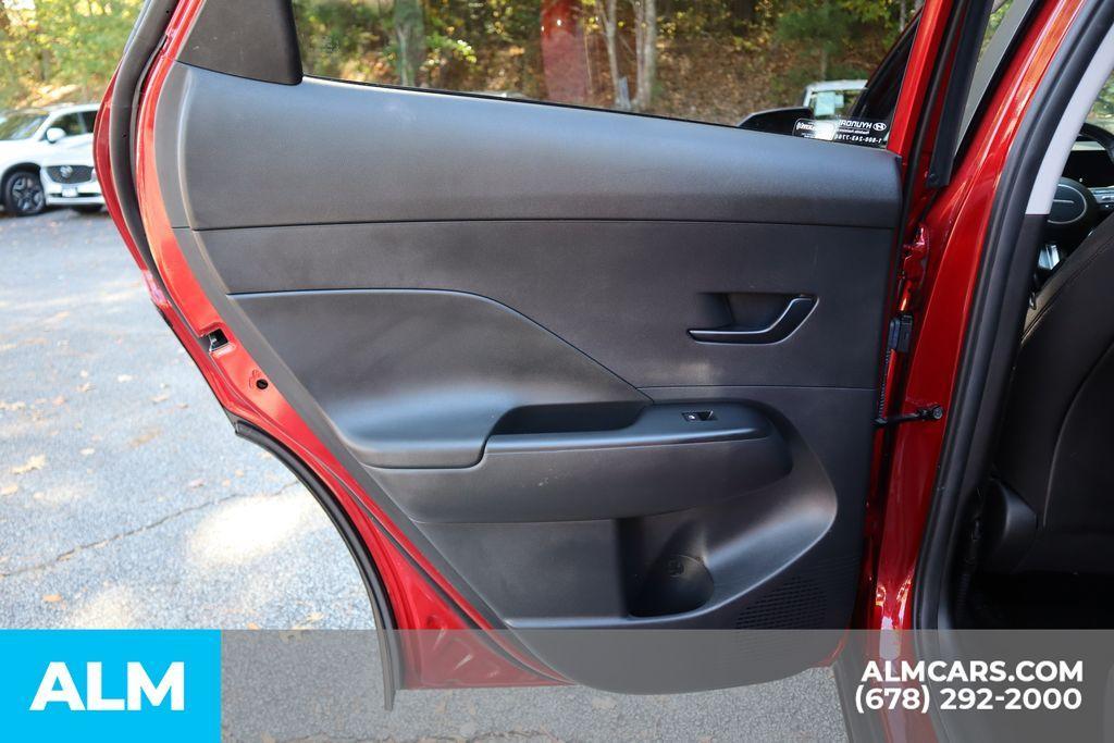 used 2025 Hyundai Kona car, priced at $20,720