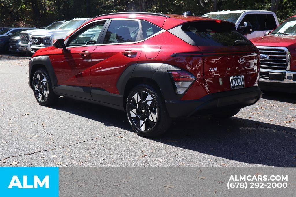 used 2025 Hyundai Kona car, priced at $20,720