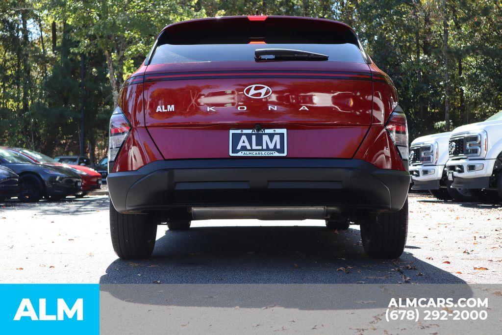 used 2025 Hyundai Kona car, priced at $20,720