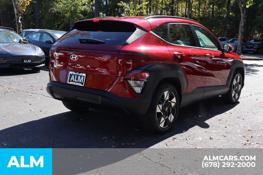used 2025 Hyundai Kona car, priced at $20,720