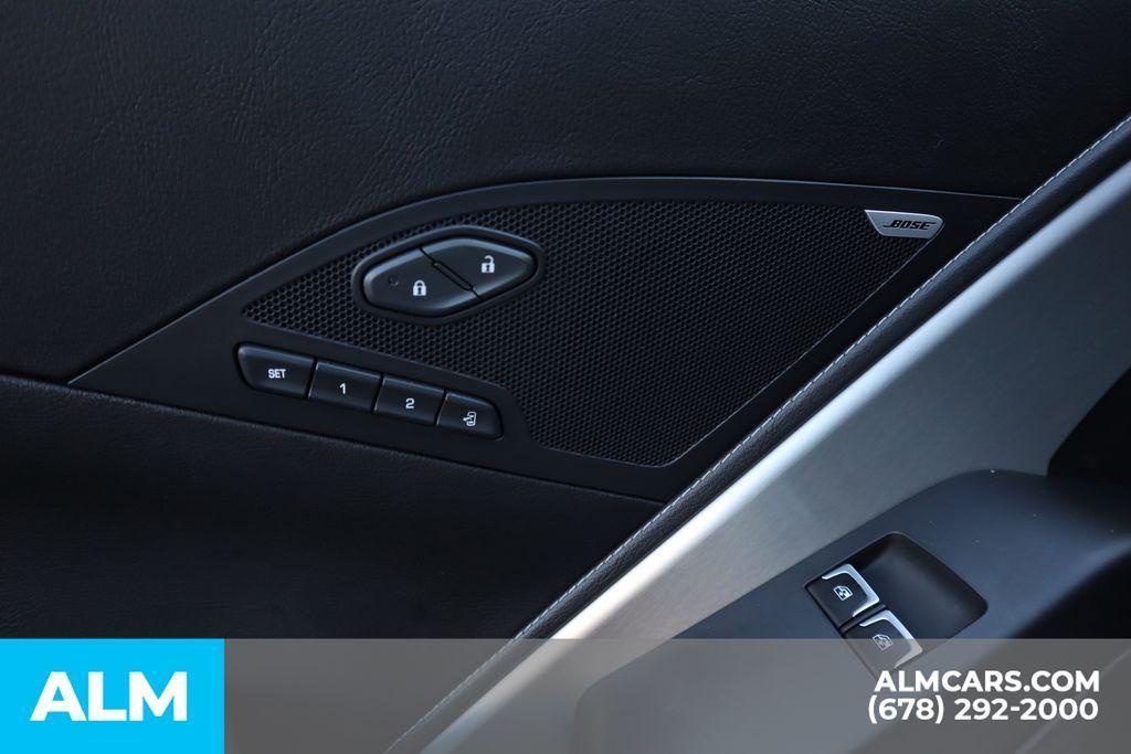 used 2017 Chevrolet Corvette car, priced at $39,920