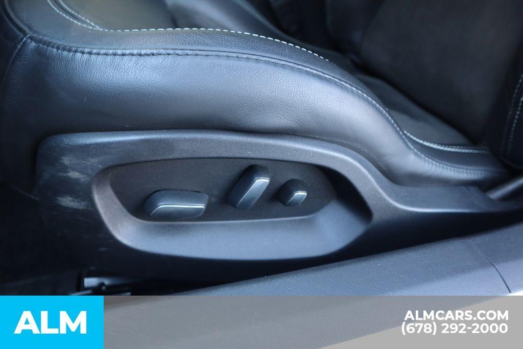 used 2017 Chevrolet Corvette car, priced at $39,920