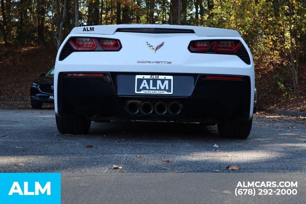 used 2017 Chevrolet Corvette car, priced at $39,920