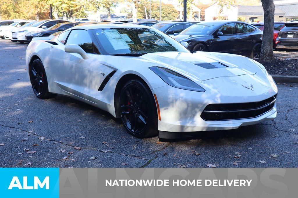 used 2017 Chevrolet Corvette car, priced at $39,920