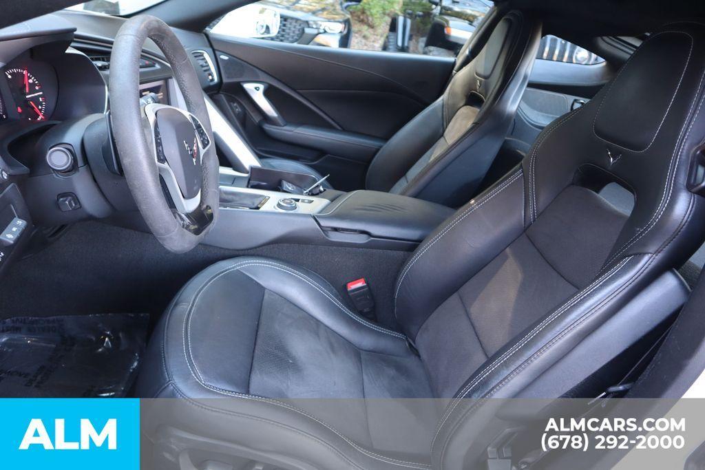 used 2017 Chevrolet Corvette car, priced at $39,920