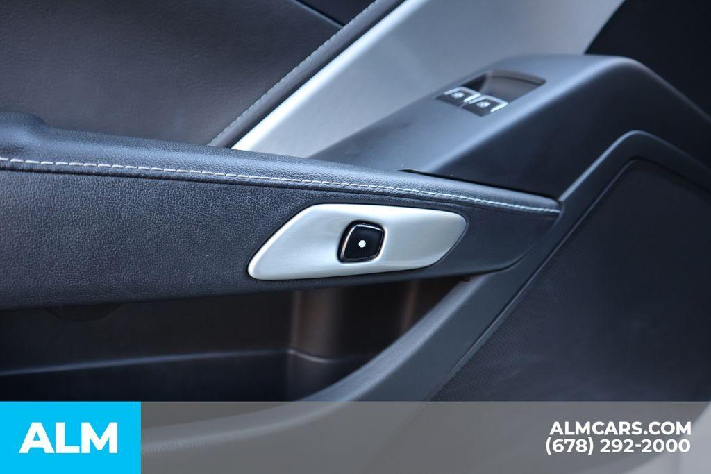 used 2017 Chevrolet Corvette car, priced at $39,920