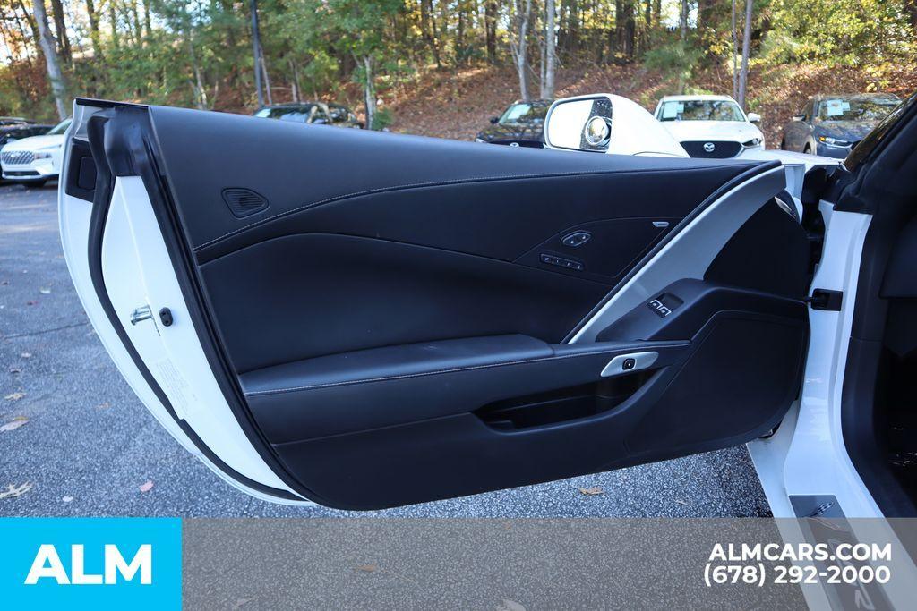 used 2017 Chevrolet Corvette car, priced at $39,920