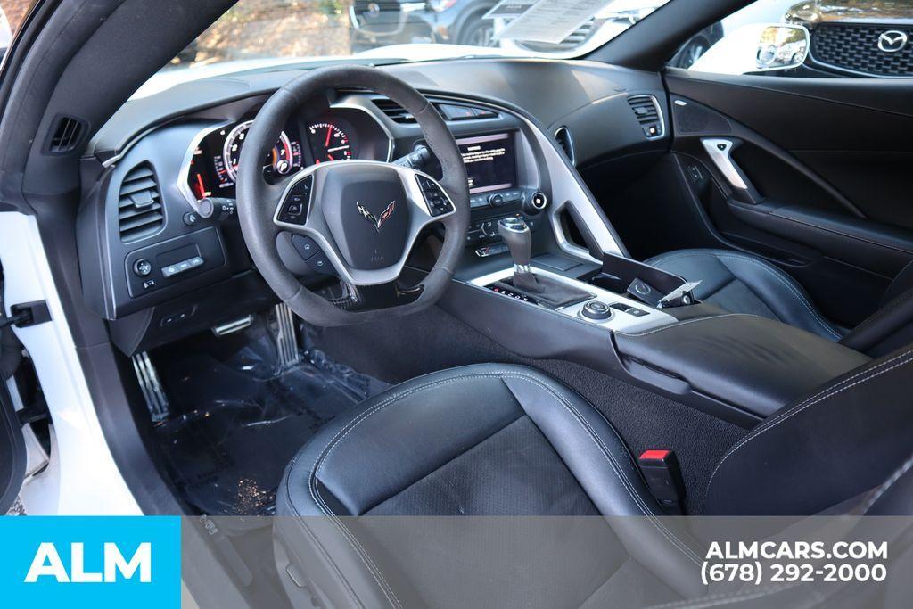 used 2017 Chevrolet Corvette car, priced at $39,920