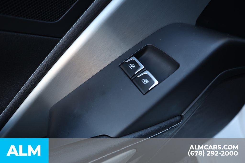 used 2017 Chevrolet Corvette car, priced at $39,920