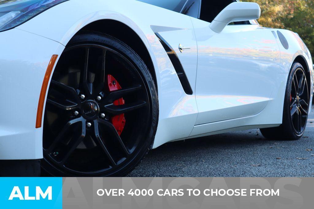 used 2017 Chevrolet Corvette car, priced at $39,920