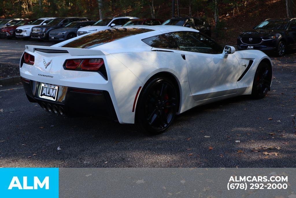 used 2017 Chevrolet Corvette car, priced at $39,920