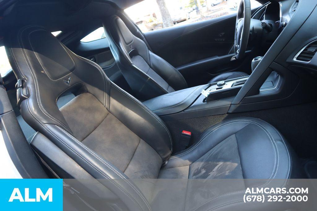 used 2017 Chevrolet Corvette car, priced at $39,920