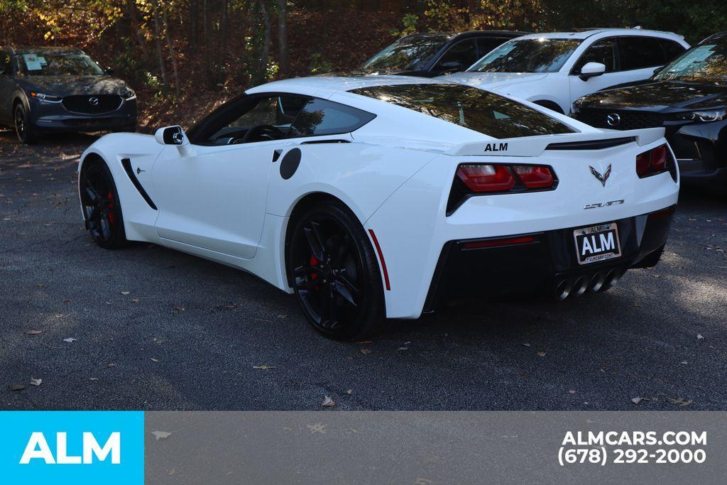 used 2017 Chevrolet Corvette car, priced at $39,920