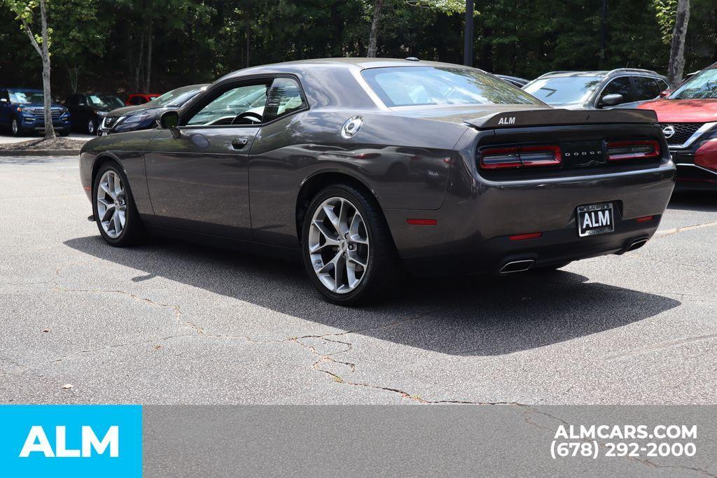 used 2022 Dodge Challenger car, priced at $21,420