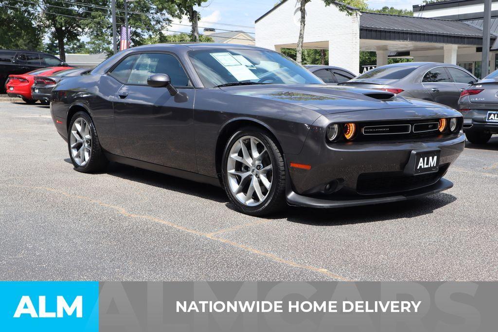 used 2022 Dodge Challenger car, priced at $21,420