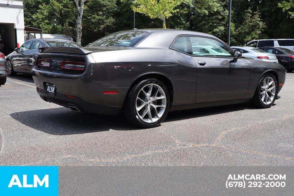 used 2022 Dodge Challenger car, priced at $21,420