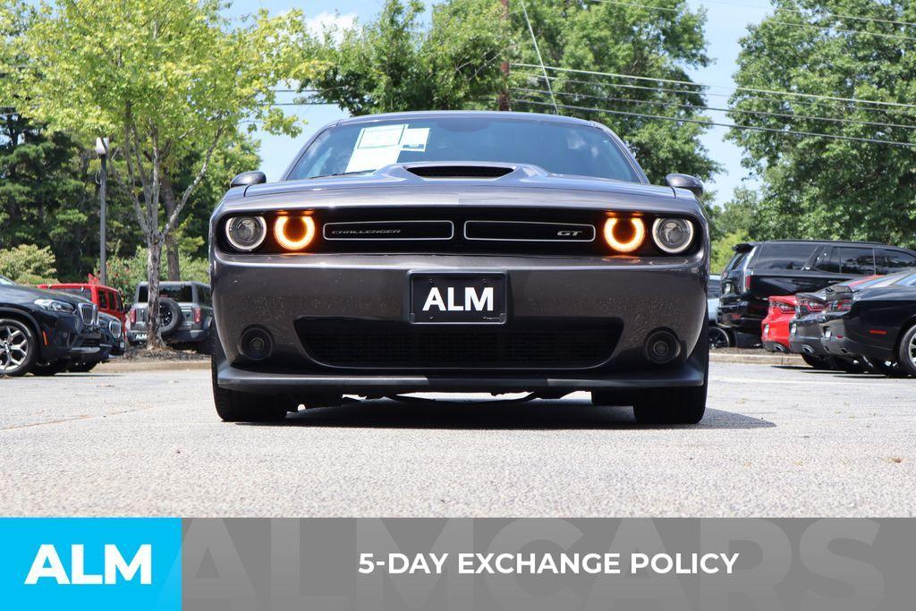 used 2022 Dodge Challenger car, priced at $21,420