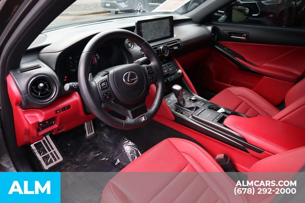 used 2024 Lexus IS 350 car, priced at $47,470