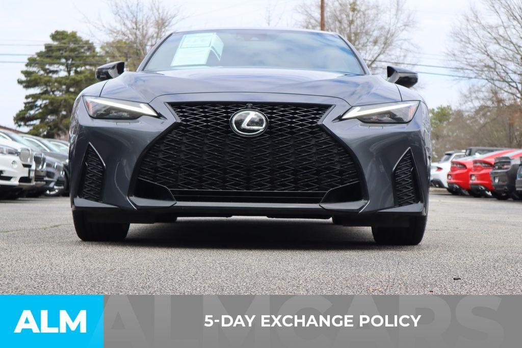 used 2024 Lexus IS 350 car, priced at $47,470