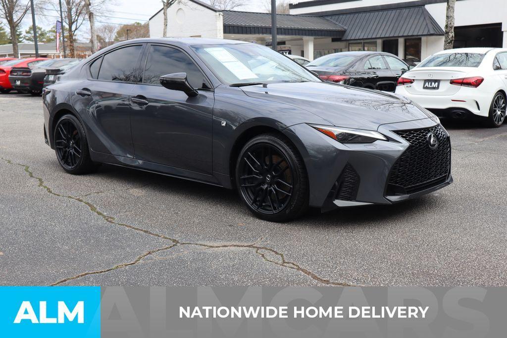 used 2024 Lexus IS 350 car, priced at $47,470