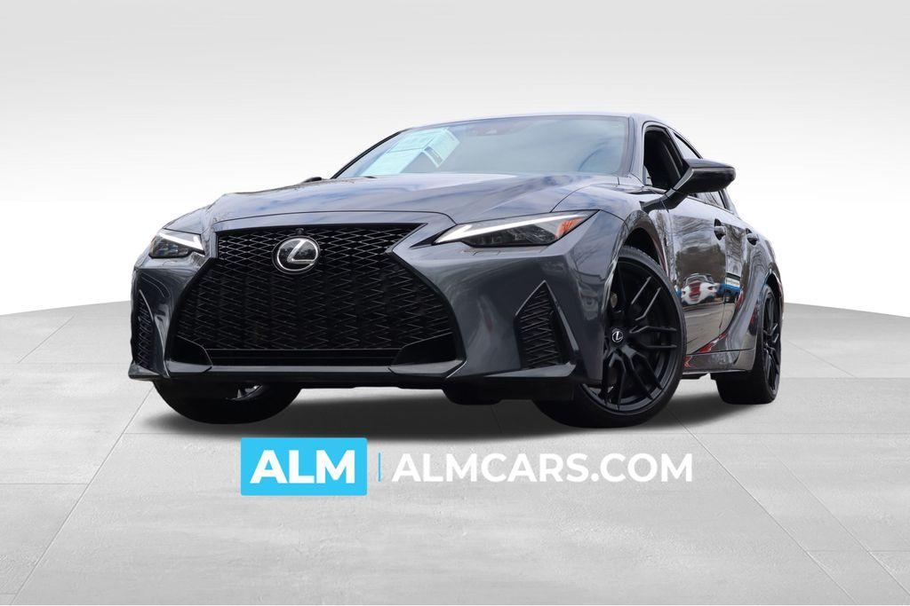 used 2024 Lexus IS 350 car, priced at $47,470