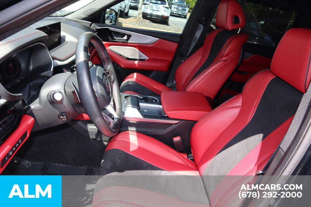 used 2023 Acura MDX car, priced at $44,970