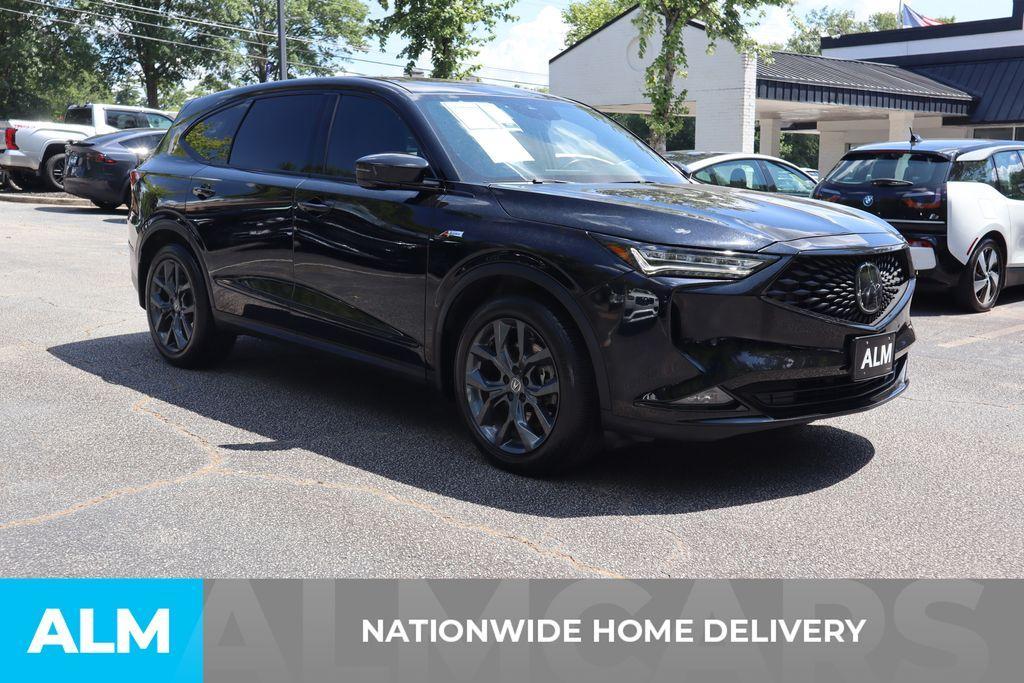 used 2023 Acura MDX car, priced at $44,970
