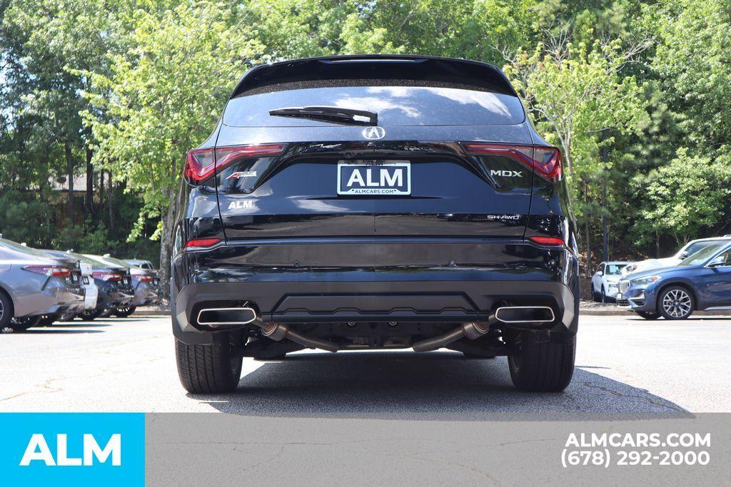 used 2023 Acura MDX car, priced at $44,970