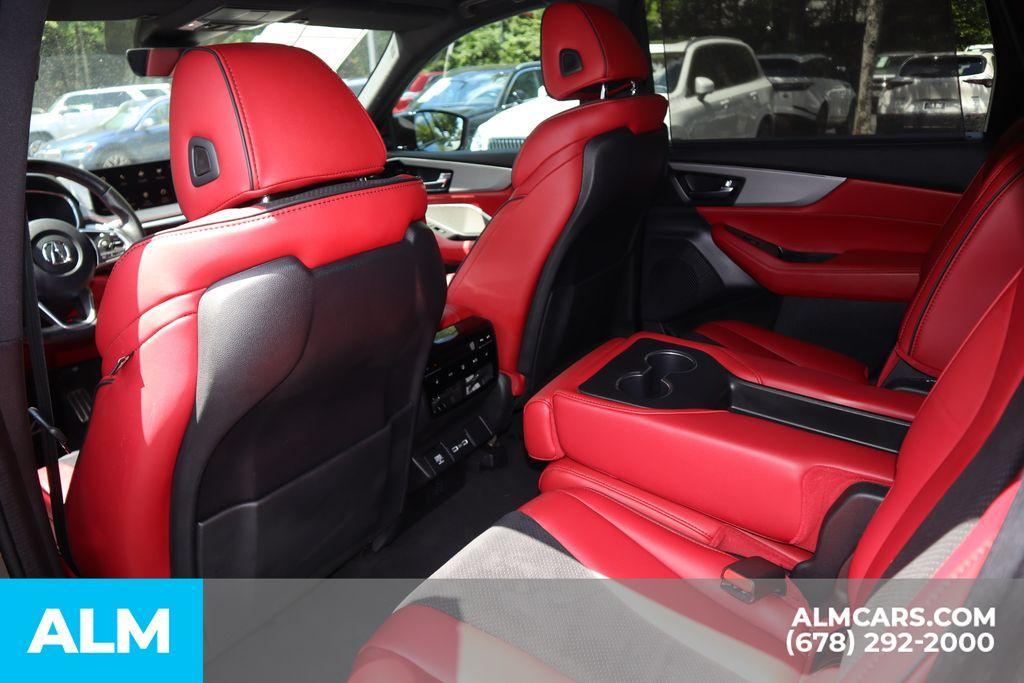 used 2023 Acura MDX car, priced at $44,970