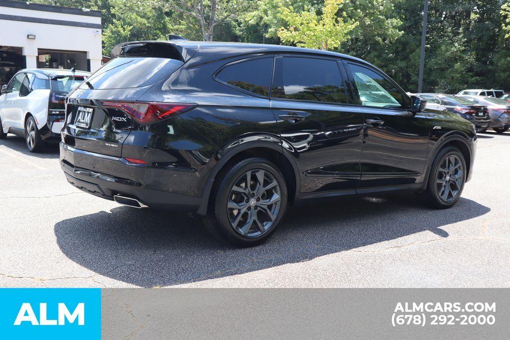 used 2023 Acura MDX car, priced at $44,970