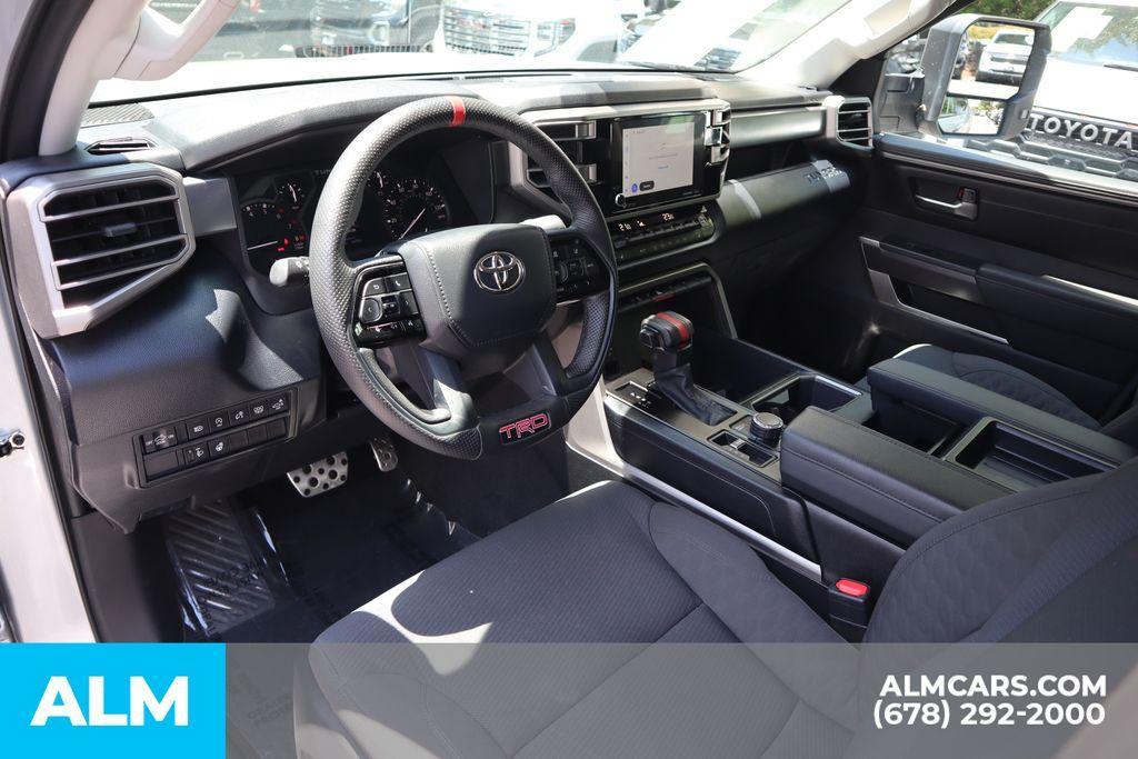 used 2023 Toyota Tundra car, priced at $48,470