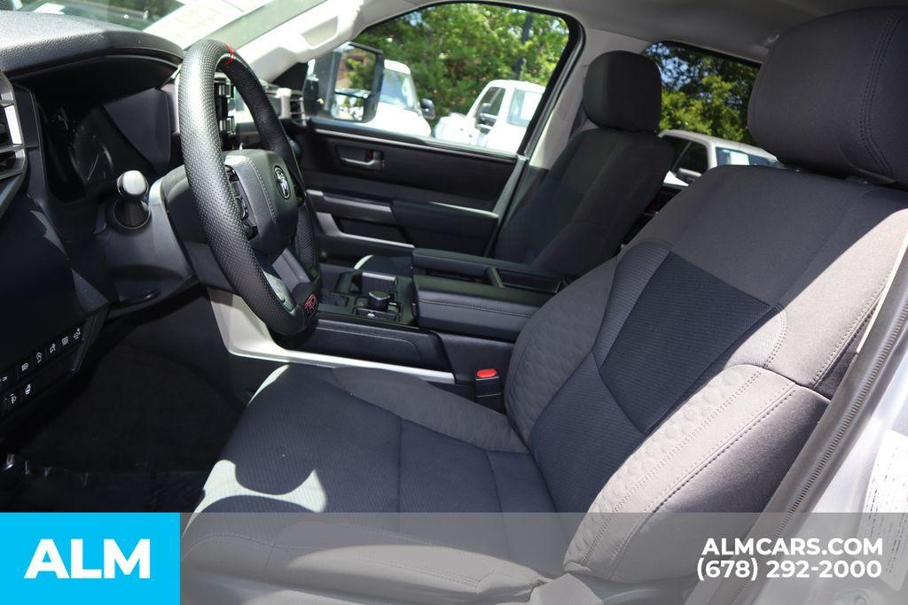 used 2023 Toyota Tundra car, priced at $48,470