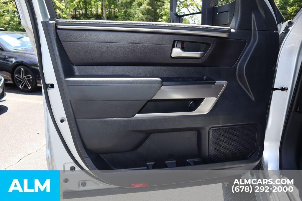 used 2023 Toyota Tundra car, priced at $48,470