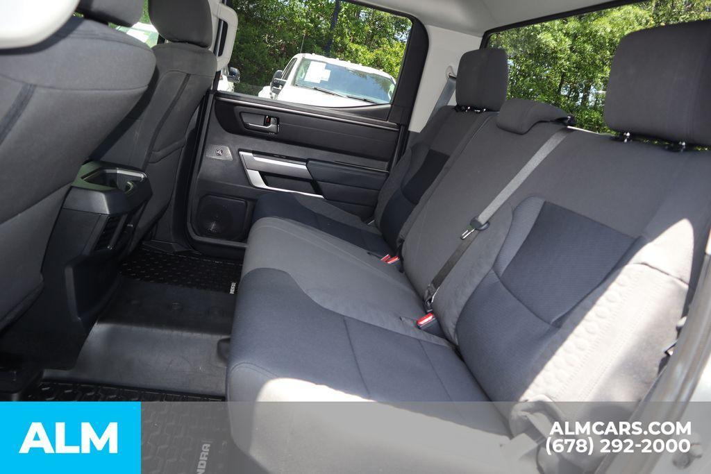 used 2023 Toyota Tundra car, priced at $48,470