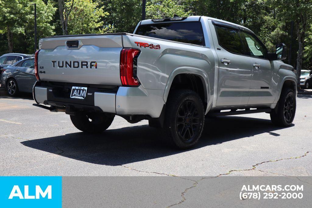 used 2023 Toyota Tundra car, priced at $48,470