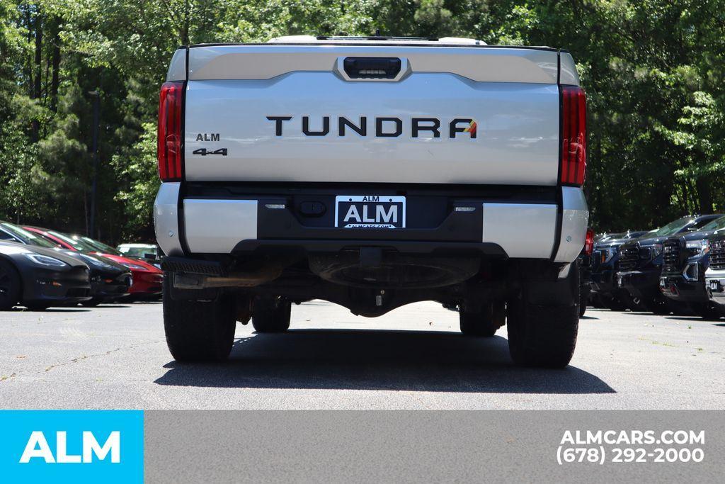 used 2023 Toyota Tundra car, priced at $48,470