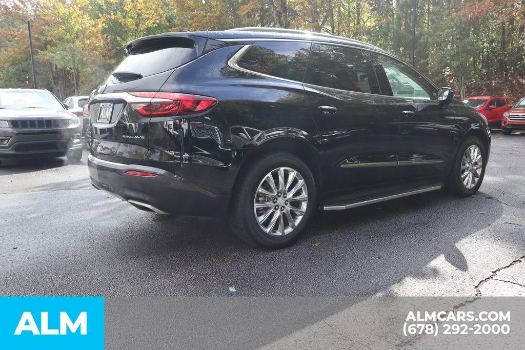 used 2018 Buick Enclave car, priced at $21,420