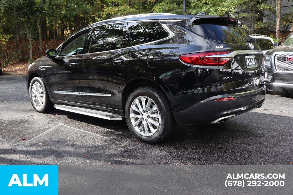 used 2018 Buick Enclave car, priced at $21,420