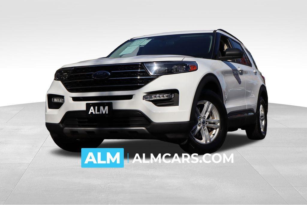 used 2020 Ford Explorer car, priced at $21,920