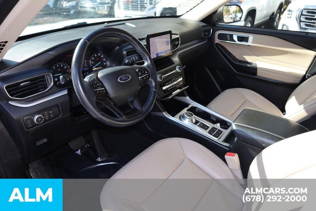 used 2020 Ford Explorer car, priced at $20,920