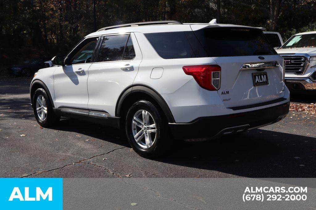 used 2020 Ford Explorer car, priced at $20,920