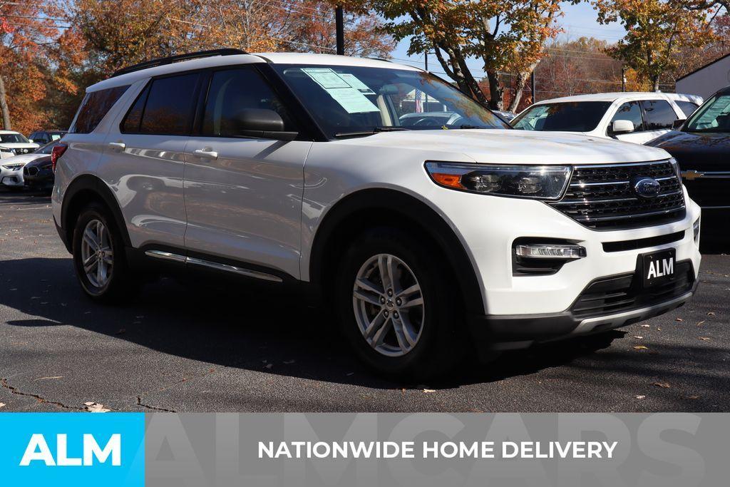 used 2020 Ford Explorer car, priced at $20,920