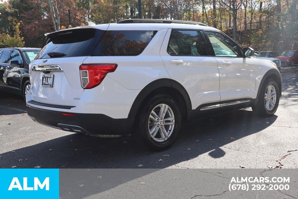 used 2020 Ford Explorer car, priced at $20,920