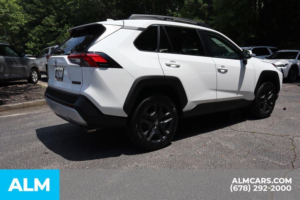 used 2024 Toyota RAV4 car, priced at $30,920