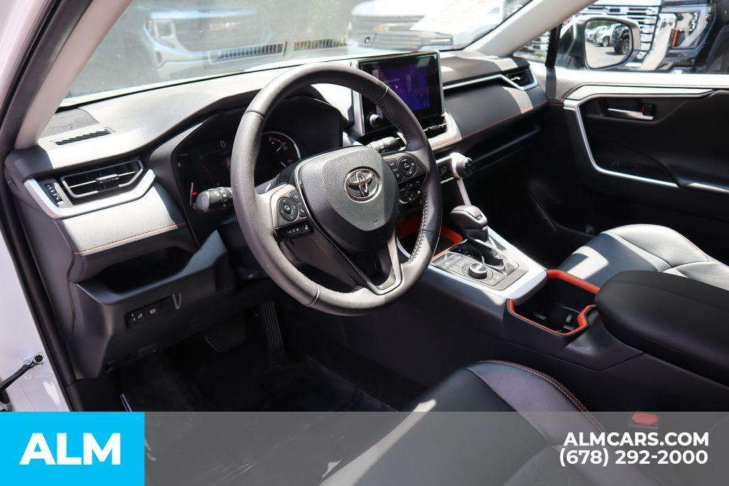 used 2024 Toyota RAV4 car, priced at $30,920